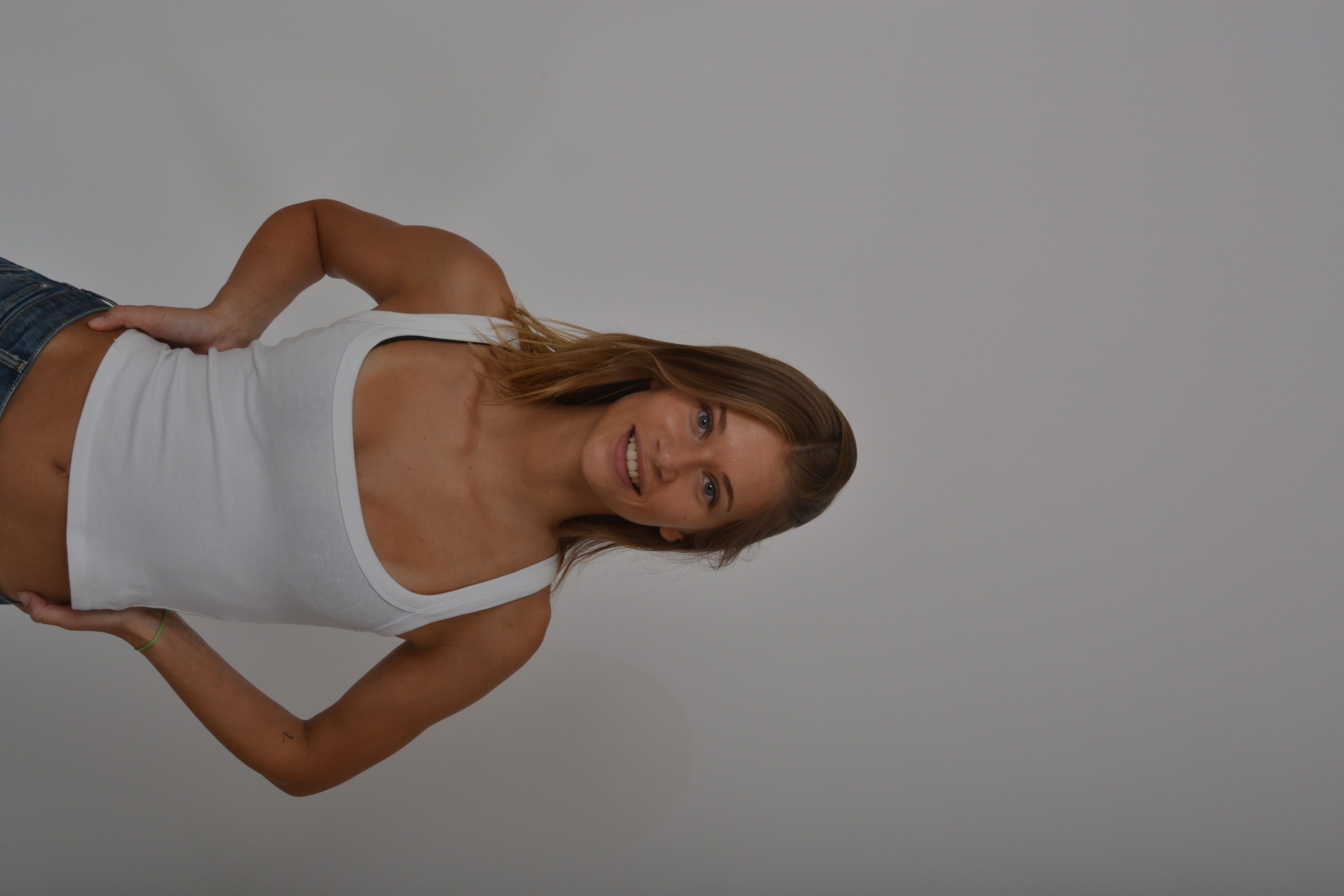 Chiara white smile
